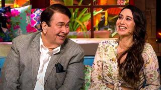 The Kapil Sharma Show - Randhir Kapoor And Karisma Kapoor Get The Laughter Dose Uncensored Footage