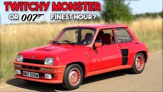 Driving The Deranged Renault 5 Turbo 1 - Is The Best Car In A 007 Film Actually French?