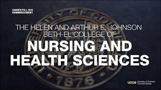 Helen and Arthur E. Johnson Beth-El College of Nursing & Health Sciences Commencement Ceremony 2020