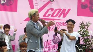 RM Hawaii Kawaii Freestyle Rap - BTS KCON 2014 Fancam