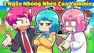 YUMMIE THỬ THÁCH 24H NHÕNG NHẼO VỚI LÀNG HIHA AUT TRONG MINECRAFT*YUMMIE THỬ THÁCH NHÕNG NHẼO 