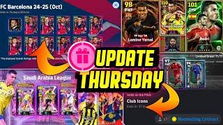 New Nominating Contract Free Coins New Premium Club Packs & New Campaign In eFootball 2025