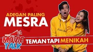 #TemanTapiMenikah - Vanesha & Adipati Kenal Lewat Instagram #MovieTalk