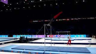 RICHARD Frederick USA_2023 Artistic Worlds Antwerp BEL_Qualifications_Horizontal Bar