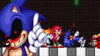 SONIC.EXE BUT EVERYONE SURVIVES