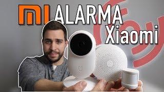 Xiaomi Mijia Smart Home  Mi Alarma Barata  Review y Prueba