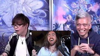 Asmongold Reacts to Yoshi-P Fail FFXIVs New Leap of Faith