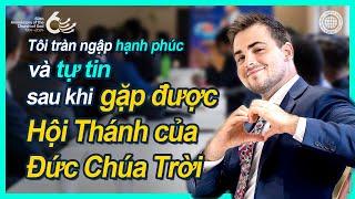 Tôi tràn ngập hạnh phúc và tự tin sau khi gặp được Hội Thánh của Đức Chúa Trời  Đức Chúa Trời Mẹ