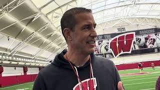 Luke Fickell press conference