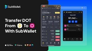 How to transfer DOT from Binance to Polkadot with SubWallet