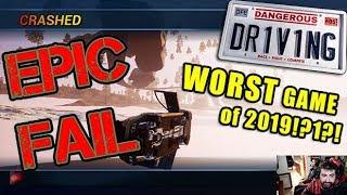 AJs Plays Driving Dangerously Worst Game of 2019?