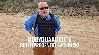 Bodyguard Elite Bulletproof Vest Backpack