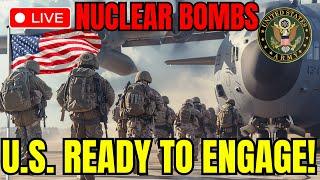 URGENT USNATO Nuclear Weapons Ready for Deployment WW3