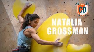 Inside Natalia Grossmans Qualification Round At Studio Bloc Masters  Climbing Daily Ep.2411