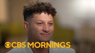 Extended interview Kansas City Chiefs quarterback Patrick Mahomes