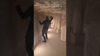 inside the Step Djoser Pyramid