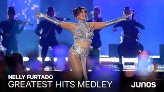 Nelly Furtado performs a greatest hits medley  The 2024 JUNO Awards