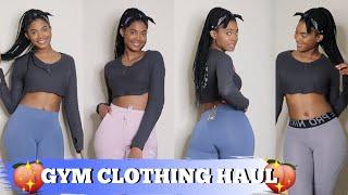 Affordable Gym Clothing Try on Haul  Gymshark  Nike  Adidas