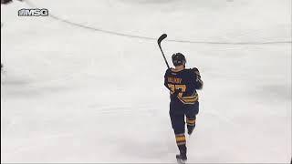 Dmitri Kulikov scores vs Leafs after beautiful Sabres passing play 2017