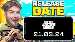 WARZONE MOBILE OFFICIAL GLOBAL LAUNCH iOS Android