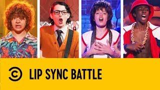 The Stranger Things Cast Crushing Their Performances  Lip Sync Battle