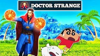 SHINCHAN ADOPTED BY DOCTOR STRANGE IN GTA 5