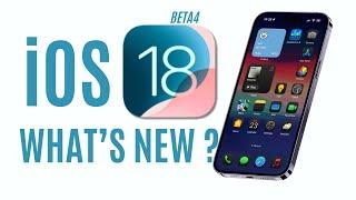 iOS 18 Beta 4 Released - Whats New?