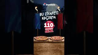 Adada kıyasıya mücadele varsa Domino’s Buraya