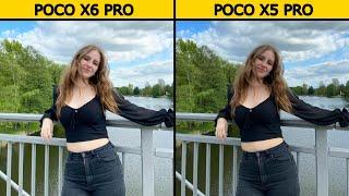 Poco X6 Pro Vs Poco X5 Pro Camera Test