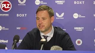 Alfredo Morelos had NEGATIVE impact claims Michael Beale