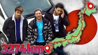 We Drove 3274km Across ALL of Japan  Trash Taste Special