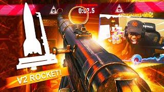 I GOT A V2 ROCKET in COD VANGUARD BETA  HILARIOUS REACTION