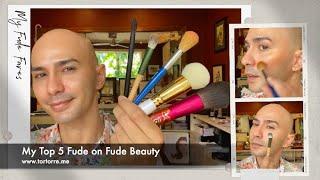 My Top 5 Fude Japanese Handmade Brushes On Fude Beauty  Feat. Chikuhodo Mizuho Tanseido