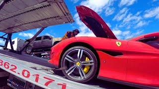 Развели на 125000$  Ferrari Portofino оживление утопленника