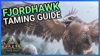  ARK FJORDUR  Fjordhawk Taming Guide  Best Way  Doctendo 4K-UHD