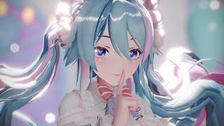 【MMD  Sour式初音ミク】 どりーみんチュチュ  Dreamin Chuchu 【4k60fps】