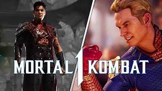 Mortal Kombat 1 - Homelander Gameplay Details Teased & Mavado Release Date