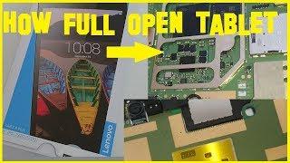 HOW OPEN ANY TABLET. Lenovo Tab 3 8 Plus. CHINA TABLET Repair.