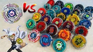 Lightning L-Drago the FORBIDDEN Beyblade vs Metal Masters 1 vs 28 YOU NEED TO SEE THIS