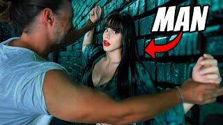 I PRETENDED TO BE A GIRL IN PUBLIC AT NIGHT #6 Prank