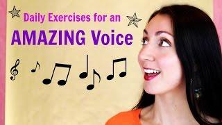 Singing daily exercises for an AWESOME voice Alternative 1