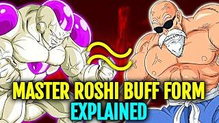 Master Roshi Buff Form Explained – How the Old Master of Dragon Ball Z is Similar to Frieza