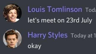 Louis and Harry meet on One Direction 13th year anniversary