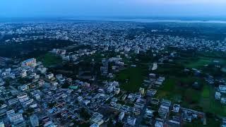 greater Karimnagar city Drone view Vipanchi Photography