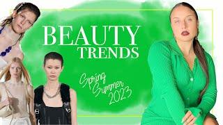 Hair and Makeup Beauty trends Spring Summer 2023