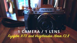 One Camera One Lens - E8 - Fujifilm X-T5 and Voigtlander Color Skopar 18mm F2.8