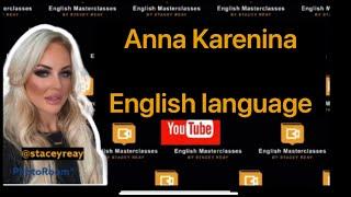 Anna Karenina English Language