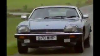 Jaguar XJS - Top Gear 1990 Jeremy Clarkson