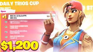 How We Placed 1st in the Daily Trios Cup $1200  Clix