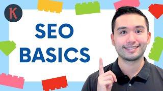 SEO Basics for Beginners 2024